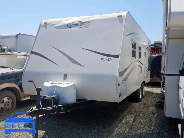 2007 TRAIL KING TRAILER 4WYT34H2871211846 image 1