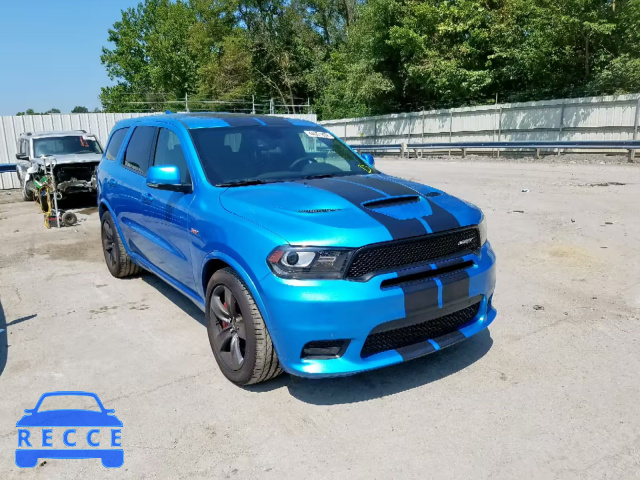 2018 DODGE DURANGO SR 1C4SDJGJ9JC415870 зображення 0