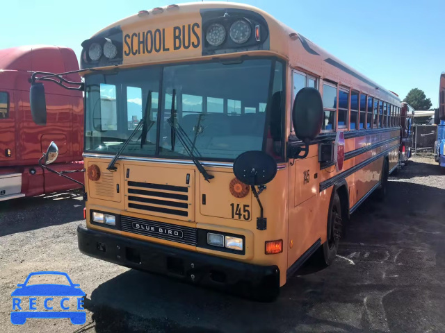 2006 BLUE BIRD SCHOOL BUS 1BABHCKA26F237291 зображення 1