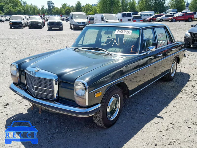 1971 MERCEDES-BENZ 220D 11511010186409 Bild 1