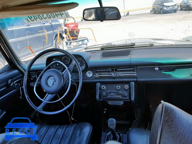 1971 MERCEDES-BENZ 220D 11511010186409 зображення 8