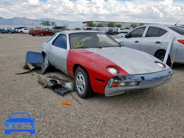 1978 PORSCHE 928 9288200466 Bild 0