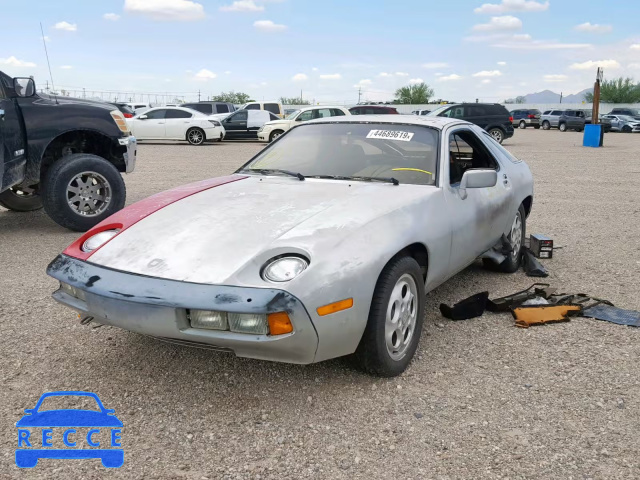 1978 PORSCHE 928 9288200466 Bild 1