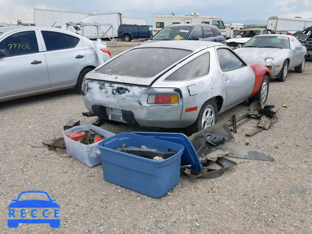 1978 PORSCHE 928 9288200466 Bild 3