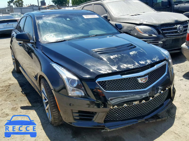 2017 CADILLAC ATS-V 1G6AN5RY9H0167970 зображення 0