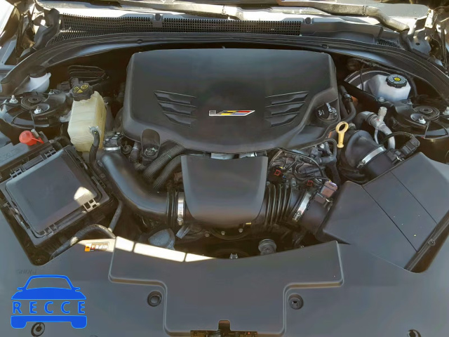 2017 CADILLAC ATS-V 1G6AN5RY9H0167970 Bild 6