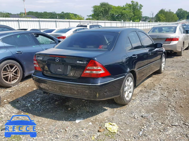 2007 MERCEDES-BENZ C 350 4MAT WDBRF87H37F879242 зображення 3