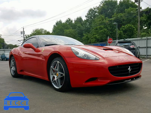 2013 FERRARI CALIFORNIA ZFF65TJAXD0190871 image 0