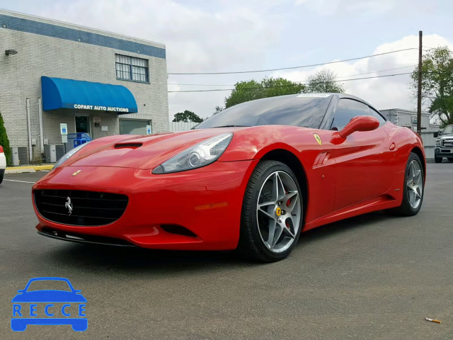 2013 FERRARI CALIFORNIA ZFF65TJAXD0190871 image 1