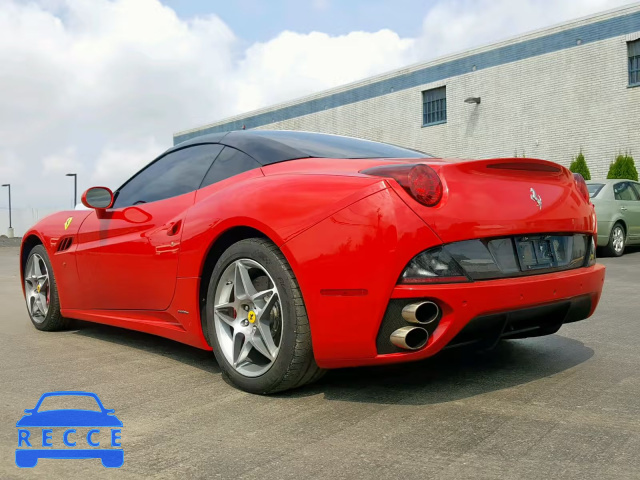 2013 FERRARI CALIFORNIA ZFF65TJAXD0190871 image 2