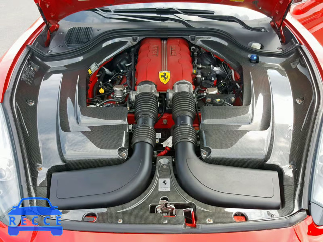 2013 FERRARI CALIFORNIA ZFF65TJAXD0190871 image 6