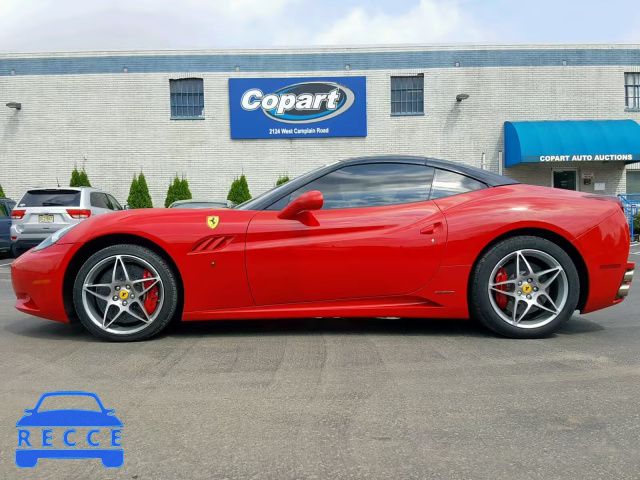 2013 FERRARI CALIFORNIA ZFF65TJAXD0190871 image 8