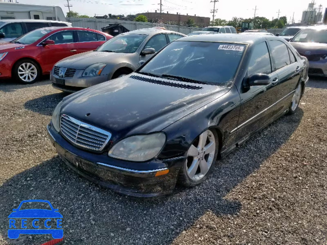 2002 MERCEDES-BENZ S 600 WDBNG78J82A248225 зображення 1