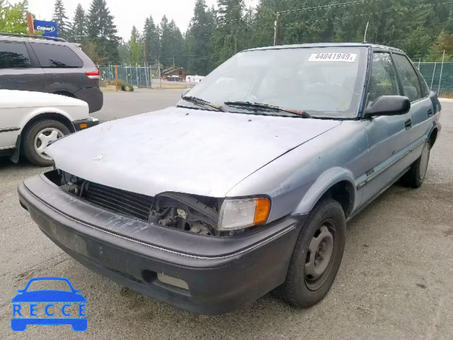 1990 GEO PRIZM BASE 1Y1SK746XLZ171389 image 1