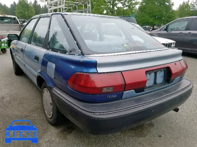 1990 GEO PRIZM BASE 1Y1SK746XLZ171389 Bild 2