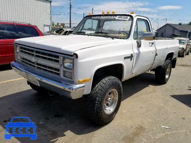 1986 CHEVROLET K30 1GCHK34W7GS141076 Bild 1