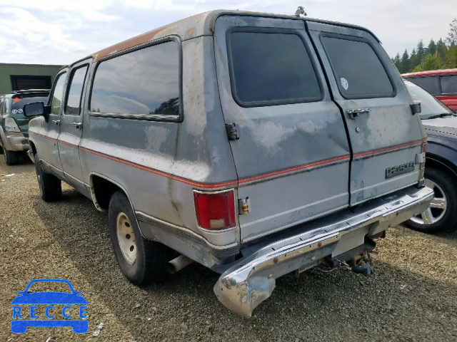 1990 CHEVROLET SUBURBAN V 1GNEV16K0LF119035 image 2