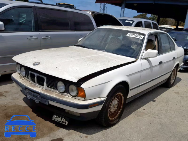 1990 BMW 535 I AUTO WBAHD2317LBF68486 image 1