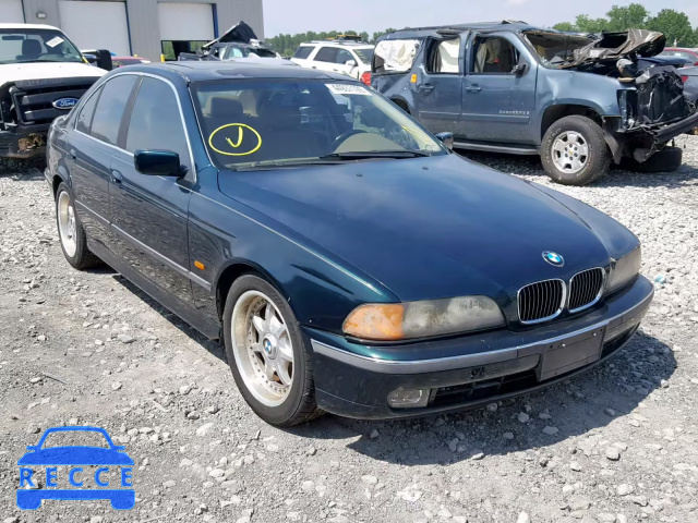 1997 BMW 540 I WBADE532XVBV91301 image 0