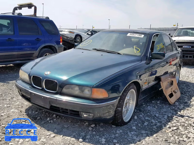 1997 BMW 540 I WBADE532XVBV91301 image 1