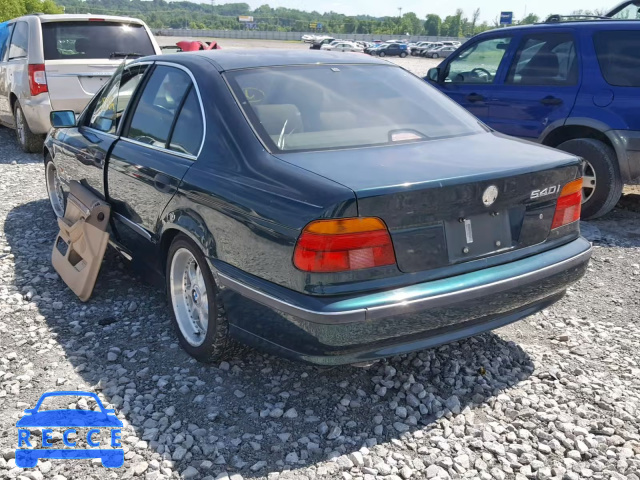 1997 BMW 540 I WBADE532XVBV91301 image 2