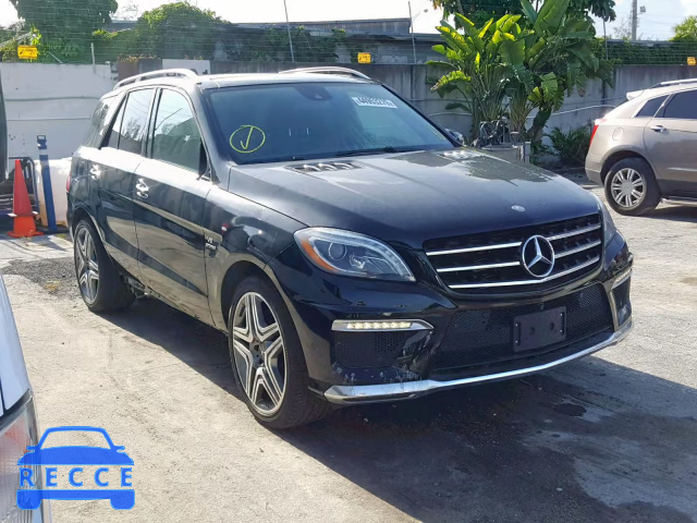 2014 MERCEDES-BENZ ML 63 AMG 4JGDA7EB8EA328877 Bild 0