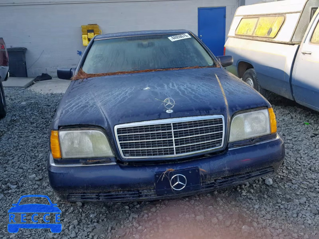 1992 MERCEDES-BENZ 300 SE WDBGA32E9NA026635 image 8