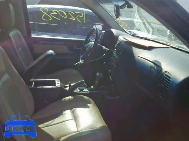2005 SAAB 9-7X LINEA 5S3ET13S352801074 image 4
