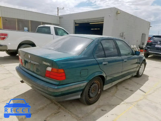 1995 BMW 318 I AUTO 4USCC8329SLA11710 зображення 3