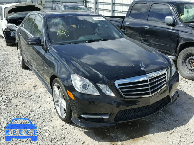 2012 MERCEDES-BENZ E 550 4MAT WDDHF9BB5CA581424 зображення 0