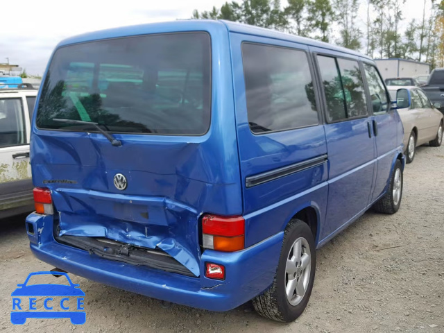 2001 VOLKSWAGEN EUROVAN MV WV2MB47001H155063 Bild 3