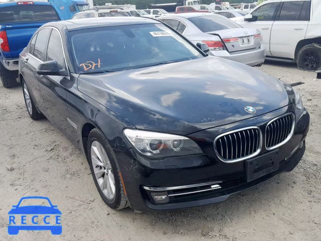 2014 BMW 740 I WBAYA6C57ED144569 зображення 0