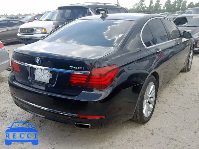 2014 BMW 740 I WBAYA6C57ED144569 зображення 3