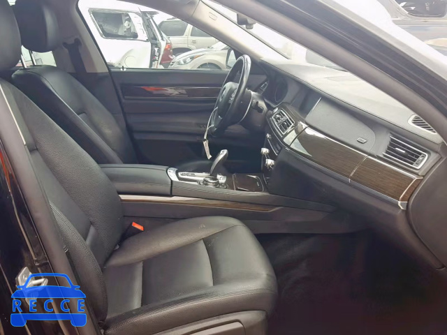 2014 BMW 740 I WBAYA6C57ED144569 зображення 4