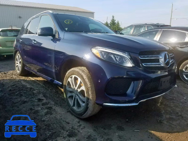 2017 MERCEDES-BENZ GLE 400 4M 4JGDA5GB9HA839696 Bild 0