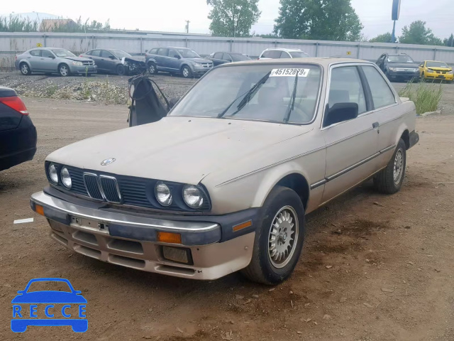 1986 BMW 325 E AUTO WBAAB6404G1217497 image 1