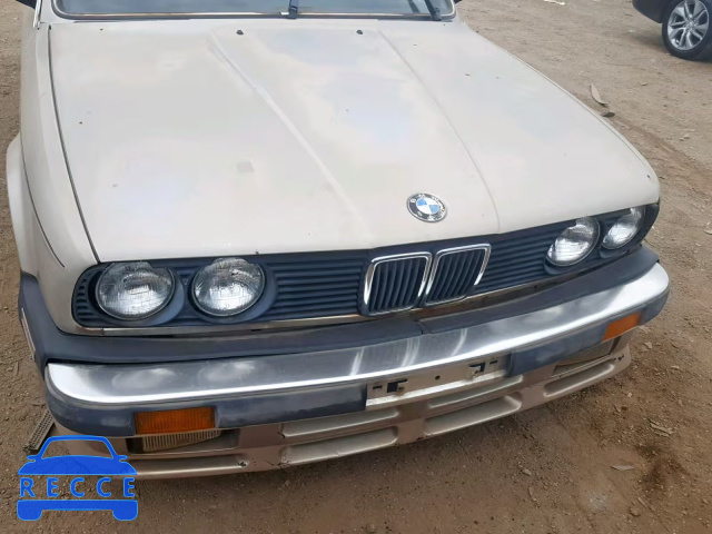 1986 BMW 325 E AUTO WBAAB6404G1217497 image 8
