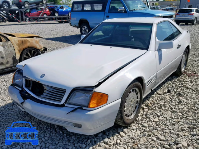 1991 MERCEDES-BENZ 300 SL WDBFA61E0MF017337 image 1