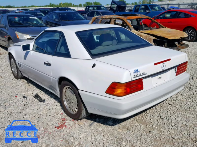 1991 MERCEDES-BENZ 300 SL WDBFA61E0MF017337 image 2