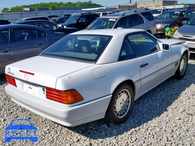 1991 MERCEDES-BENZ 300 SL WDBFA61E0MF017337 image 3