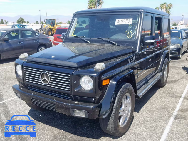 2004 MERCEDES-BENZ G 500 WDCYR49E74X142836 image 1