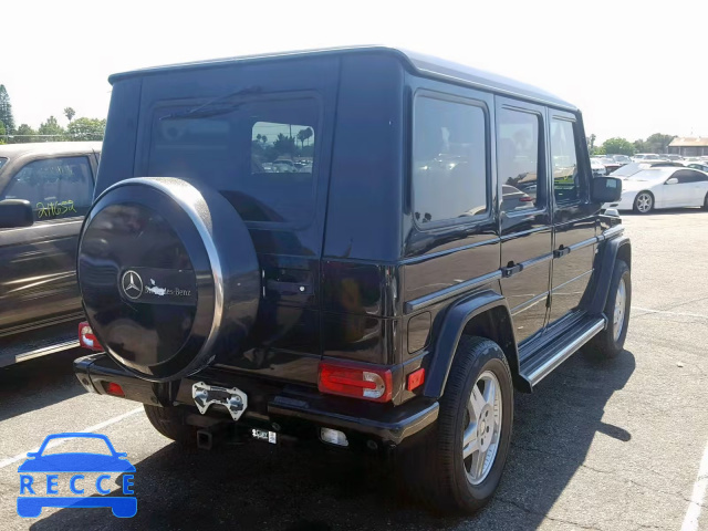 2004 MERCEDES-BENZ G 500 WDCYR49E74X142836 зображення 3