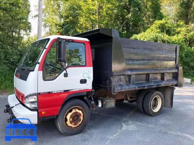 2007 GMC 5500 W5504 J8DE5B16877301721 image 1