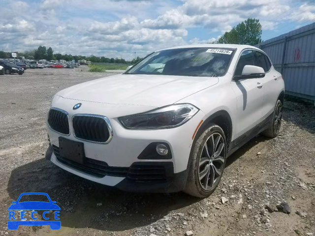 2018 BMW X2 XDRIVE2 WBXYJ5C32JEF74001 зображення 1