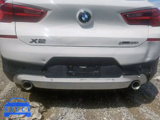 2018 BMW X2 XDRIVE2 WBXYJ5C32JEF74001 зображення 8