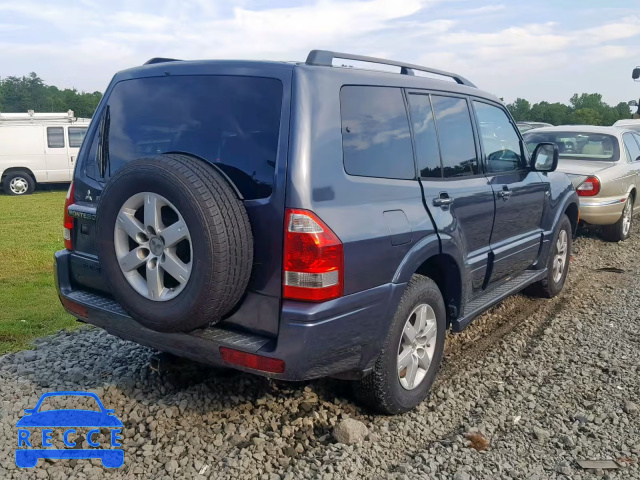 2006 MITSUBISHI MONTERO LI JA4MW51S66J001860 image 3