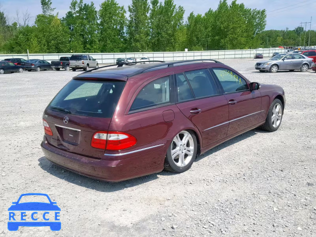 2006 MERCEDES-BENZ E 350 WAGO WDBUH56J06A966678 image 3