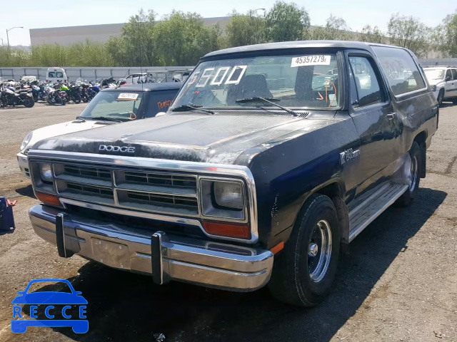 1985 DODGE RAMCHARGER 1B4GD12T2FS609987 зображення 1