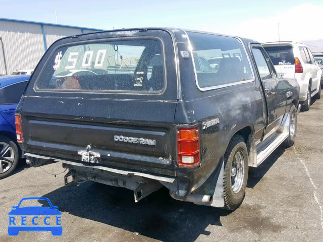 1985 DODGE RAMCHARGER 1B4GD12T2FS609987 image 3