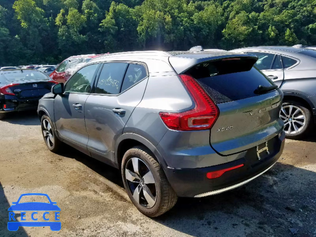 2019 VOLVO XC40 T5 YV4162XZ6K2007736 image 2